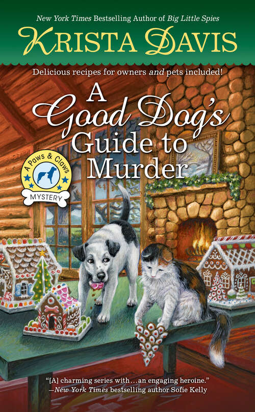 Book cover of A Good Dog's Guide to Murder (A Paws & Claws Mystery #8)