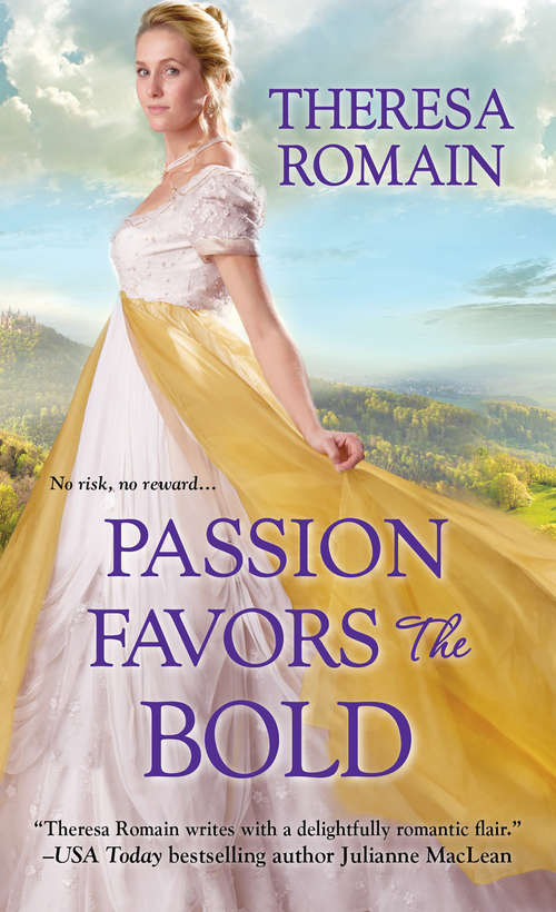 Book cover of Passion Favors the Bold (Royal Rewards #2)