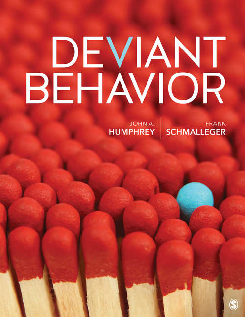 Book cover of Deviant Behavior (2)