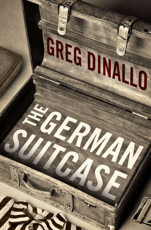 Book cover of The German Suitcase
