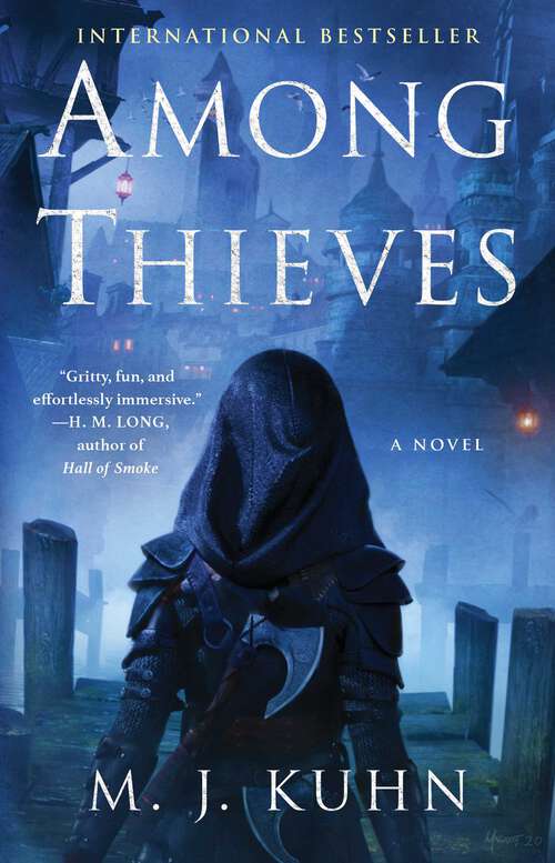 Book cover of Among Thieves (Tales of Thamorr #1)