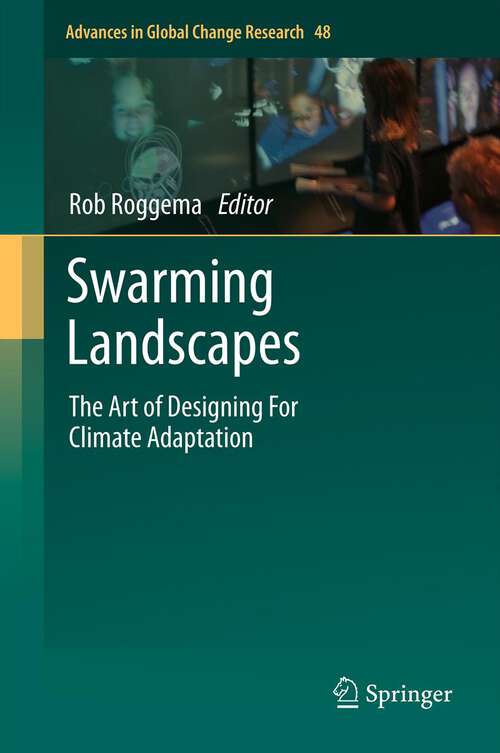 Book cover of Swarming Landscapes