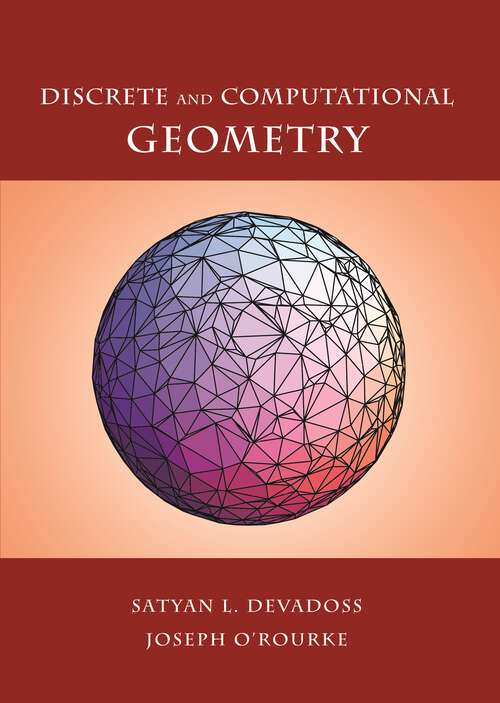 Book cover of Discrete and Computational Geometry