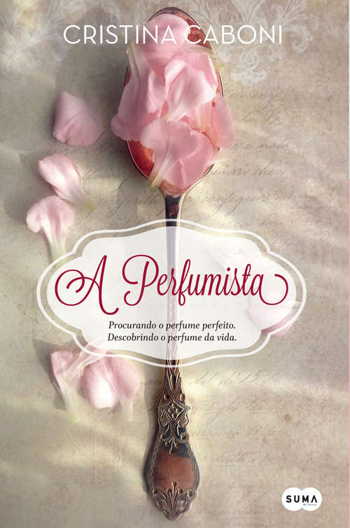 Book cover of A perfumista