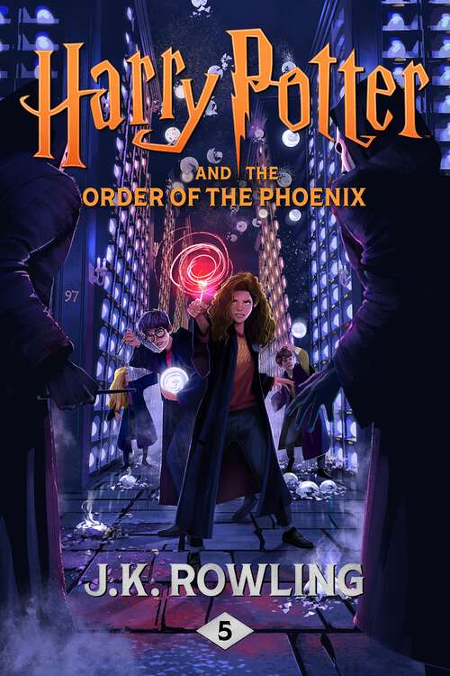 Book cover of Harry Potter and the Order of the Phoenix (Harry Potter #5)