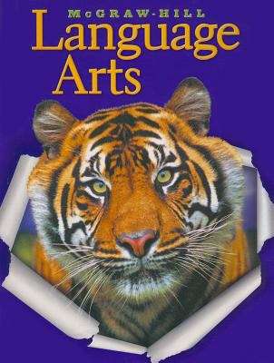 Book cover of McGraw-Hill Language Arts (Grade #4)