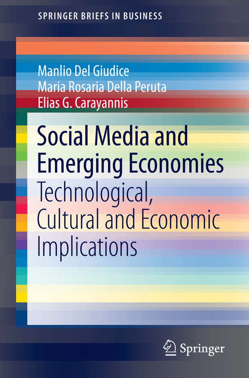Book cover of Social Media and Emerging Economies