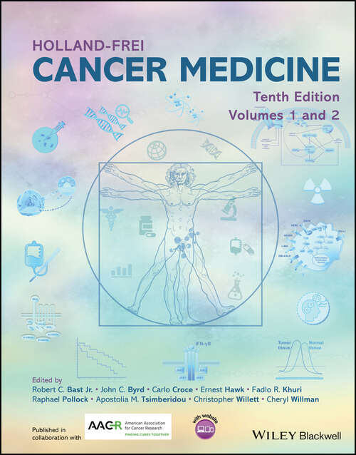 Book cover of Holland-Frei Cancer Medicine (10)