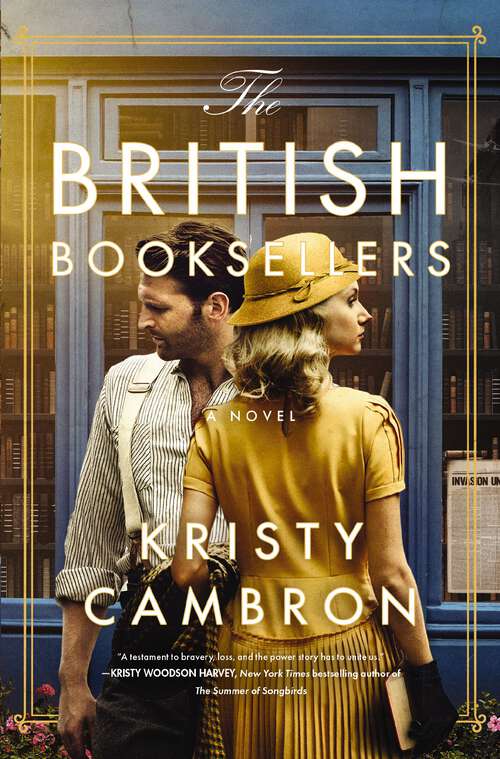 Book cover of The British Booksellers