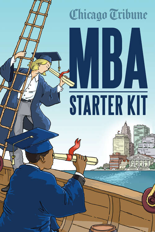 Book cover of MBA Starter Kit