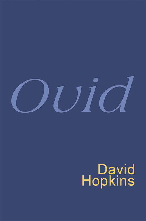 Ovid: Everyman's Poetry