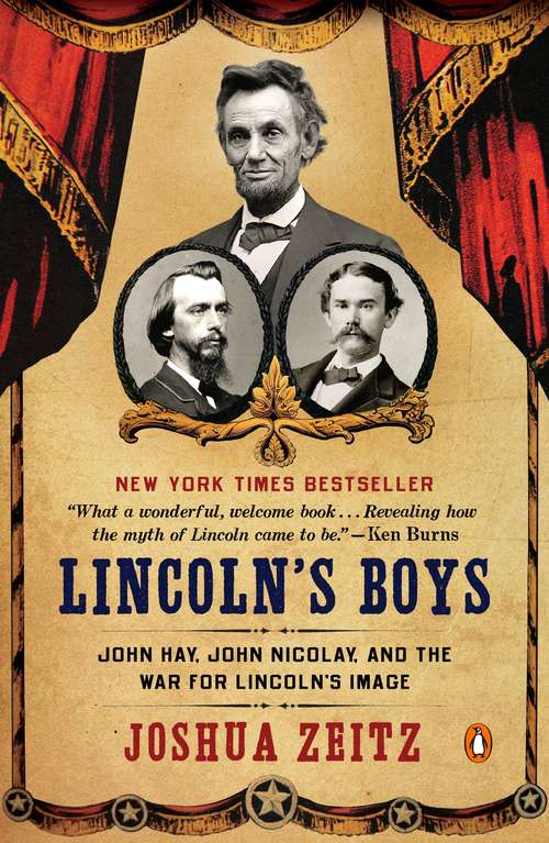 Book cover of Lincoln's Boys