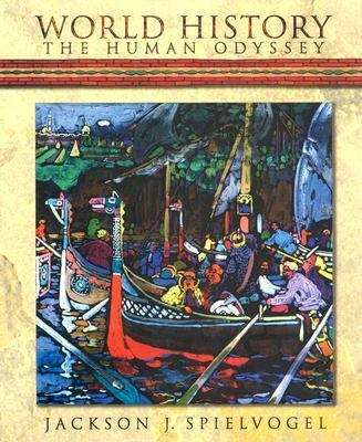 Book cover of World History: The Human Odyssey