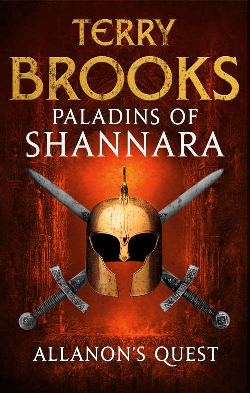 Book cover of Paladins of Shannara: Allanon's Quest (short Story) (Paladins of Shannara #1)