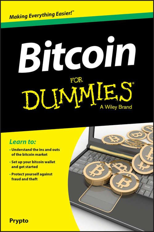 Book cover of Bitcoin For Dummies
