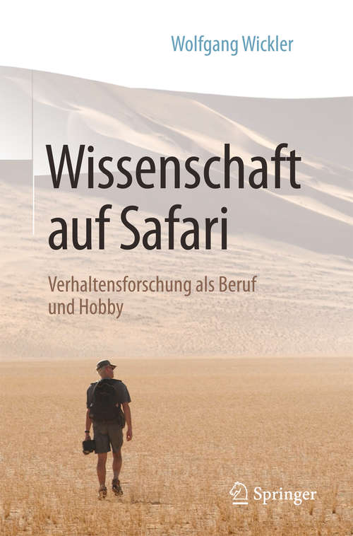 Book cover of Wissenschaft auf Safari