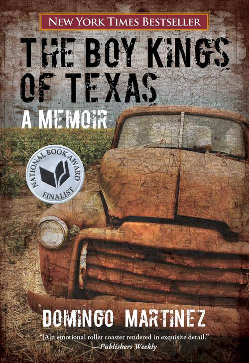 Book cover of Boy Kings of Texas: A Memoir