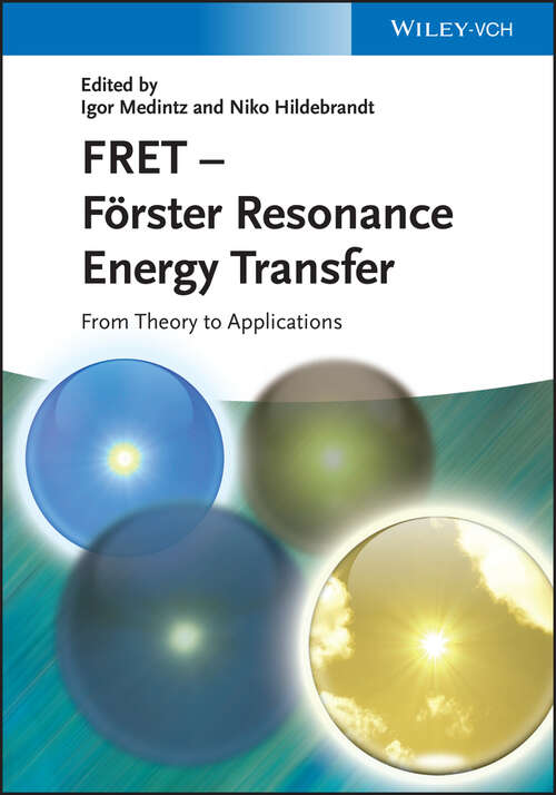 Book cover of FRET - Förster Resonance Energy Transfer