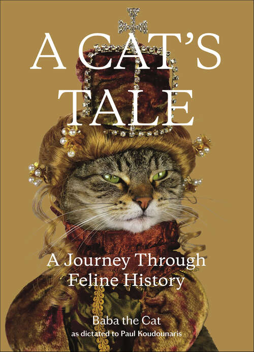 Book cover of A Cat's Tale: A Journey Through Feline History