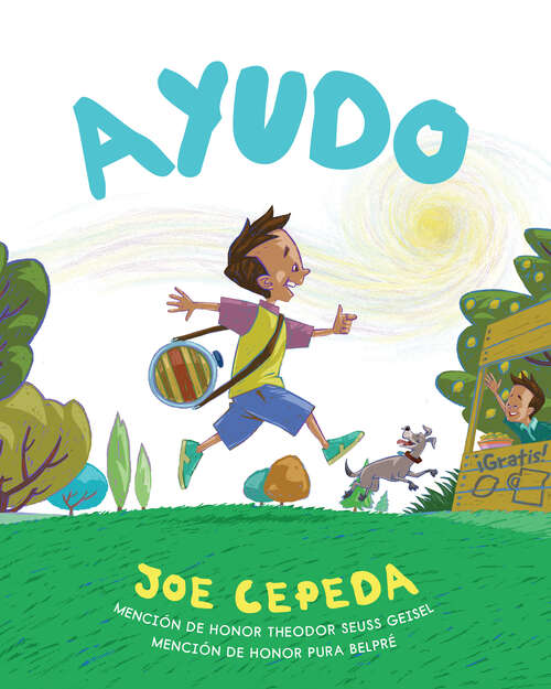 Book cover of Ayudo (¡Me gusta leer!)