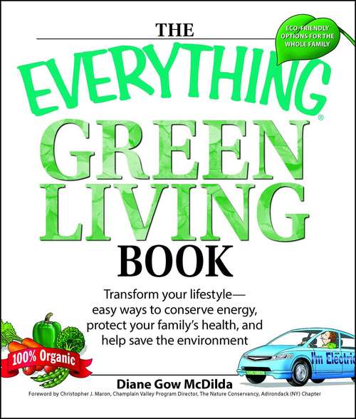 Book cover of The Everything Green Living Book