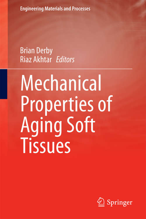 Mechanical Properties of Aging Soft Tissues