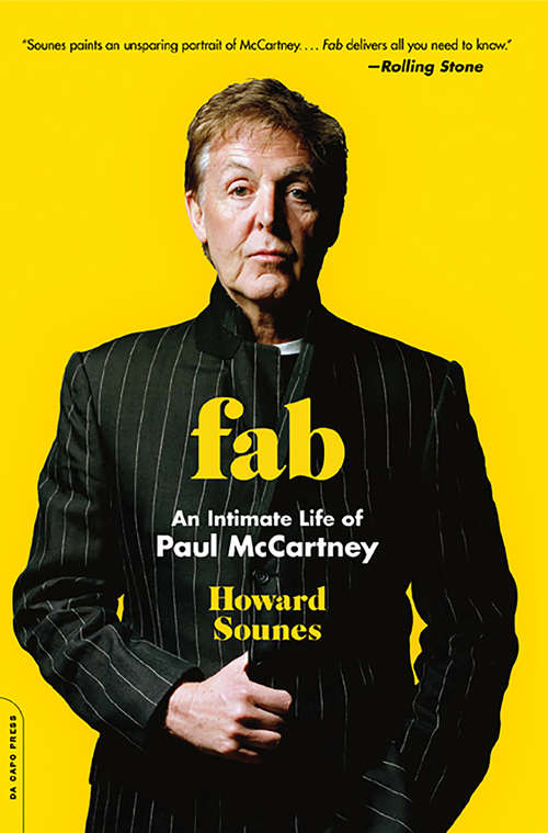 Book cover of FAB An Intimate Life of Paul McCartney