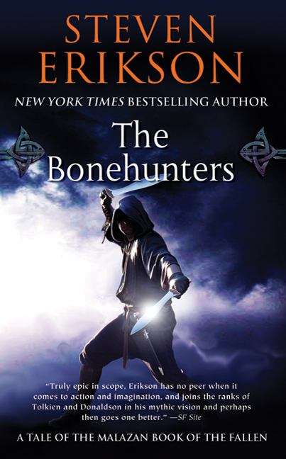 Book cover of The Bonehunters (The Malazan Book of the Fallen, Book #6)