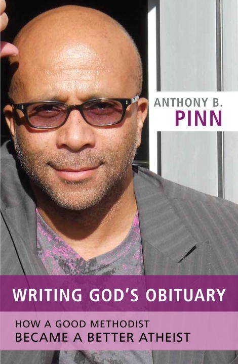 Book cover of Writing God's Obituary