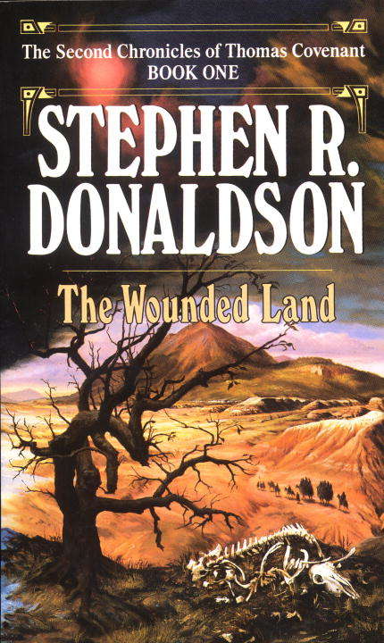 Book cover of Wounded Land