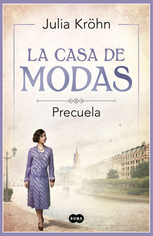 Book cover of La casa de modas - PRECUELA