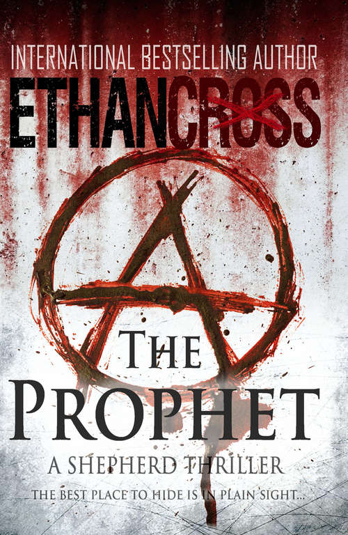 Book cover of The Prophet (Shepherd Thriller #2)
