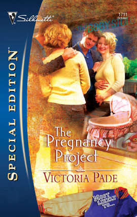 Book cover of The Pregnancy Project