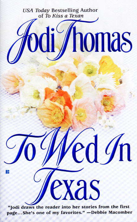 Book cover of To Wed in Texas (The McLains #3)