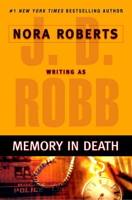 Book cover of Memory in Death (In Death #22)