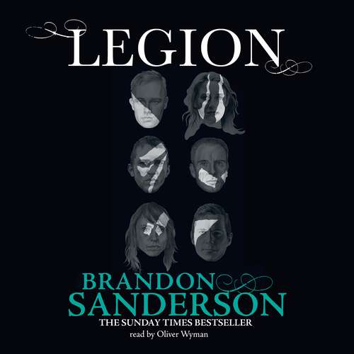 Book cover of Legion (Legion)