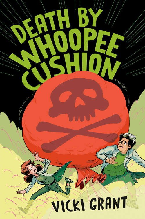 Book cover of Death by Whoopee Cushion