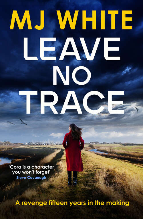 Book cover of Leave No Trace: A suspenseful, twisty detective novel (Cora Lael Mystery)