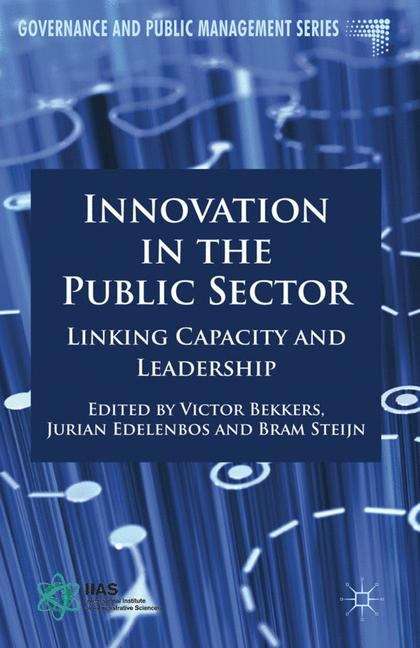 Book cover of Innovation in the Public Sector