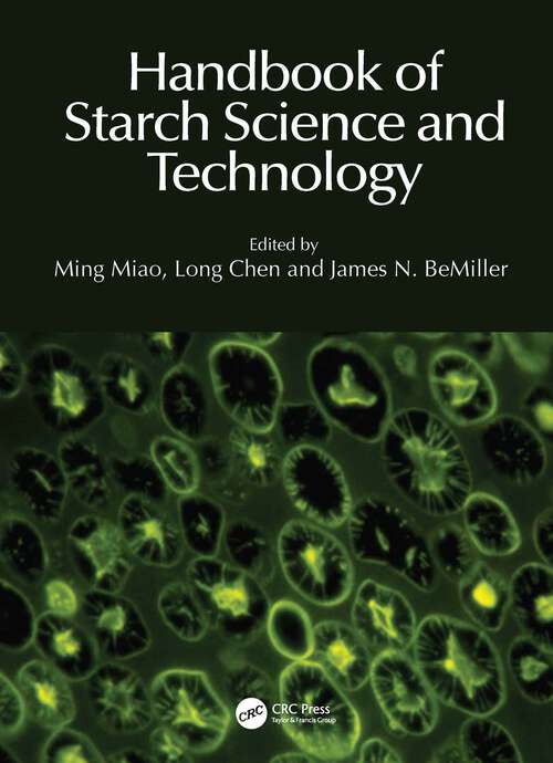 Book cover of Handbook of Starch Science and Technology (1)