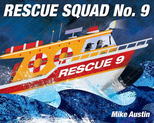 Book cover of Rescue Squad No. 9