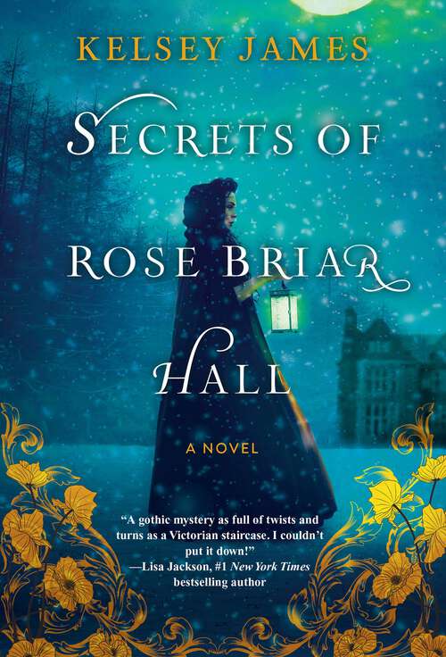 Book cover of Secrets of Rose Briar Hall