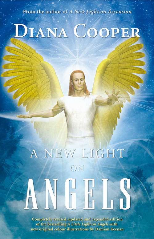 Book cover of A New Light on Angels