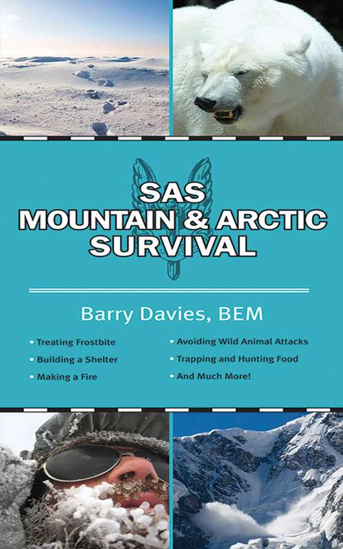 Book cover of SAS Mountain and Arctic Survival