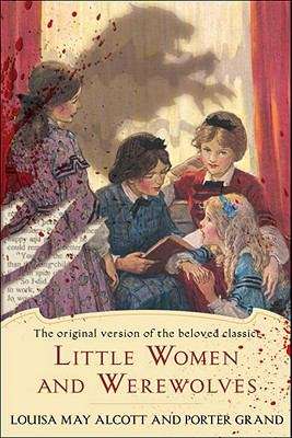 Book cover of Little Women and Werewolves