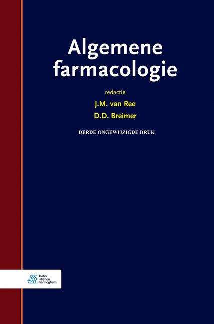 Book cover of Algemene farmacologie (3rd ed. 2018)