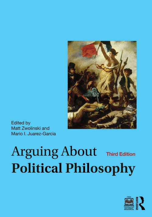 Book cover of Arguing About Political Philosophy (3) (Arguing About Philosophy)