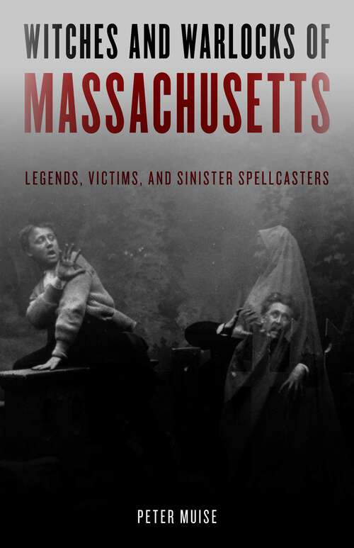 Book cover of Witches and Warlocks of Massachusetts: Legends, Victims, and Sinister Spellcasters