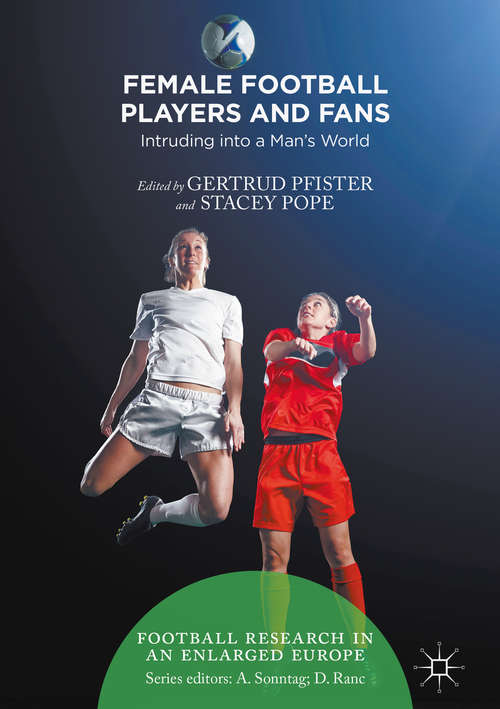 Book cover of Female Football Players and Fans
