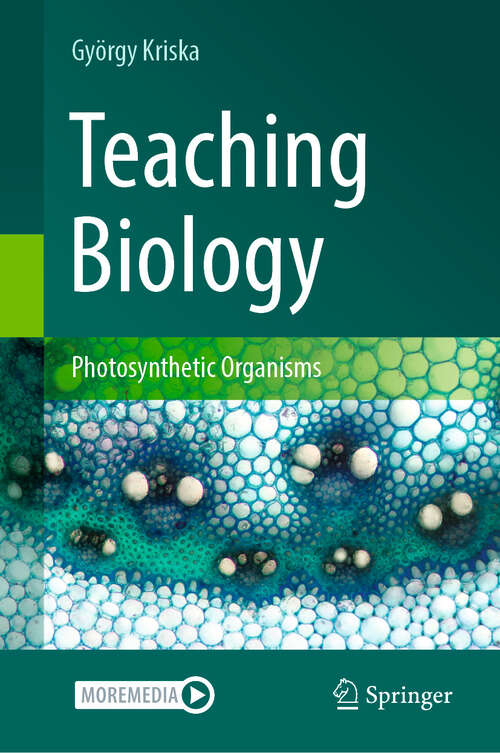 Book cover of Teaching Biology: Photosynthetic Organisms